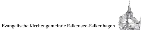 Logo der Evangelischen Kirchengemeinde Falkensee-Falkenhagen.