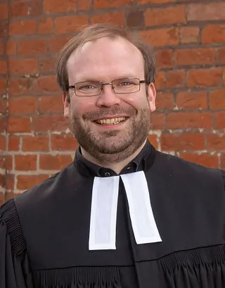 Pfarrer Sebastian Gebauer